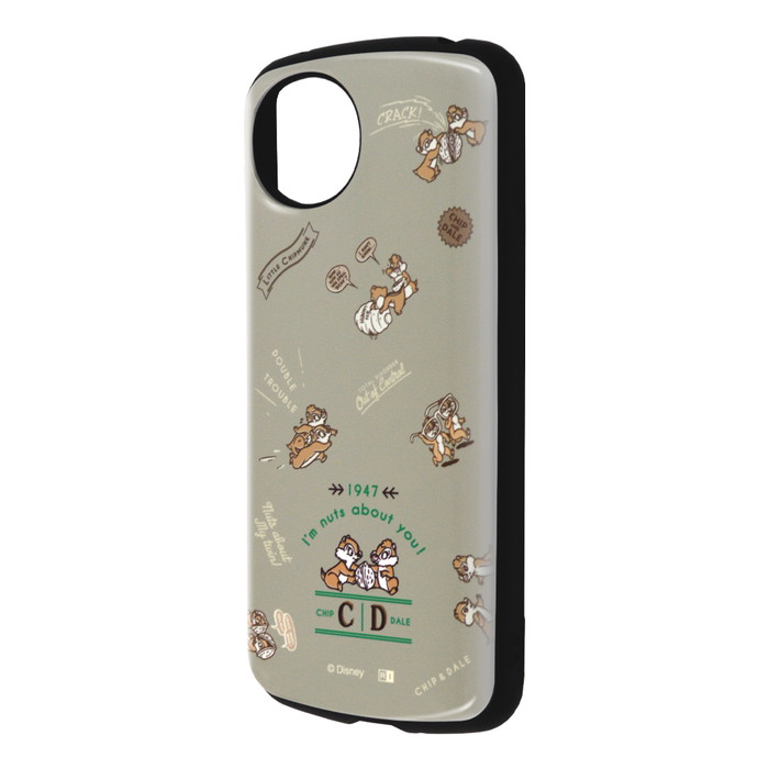 AQUOS wish4 ケース キャラクター チップとデール AQUOSwish4 SH