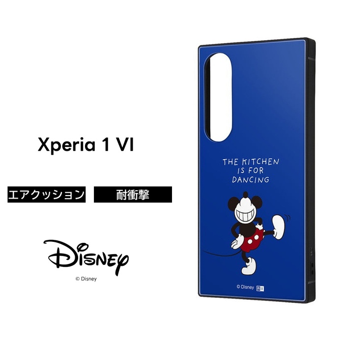 Xperia 1 VI ケース キャラクター ミッキー Xperia1VI SO-51E