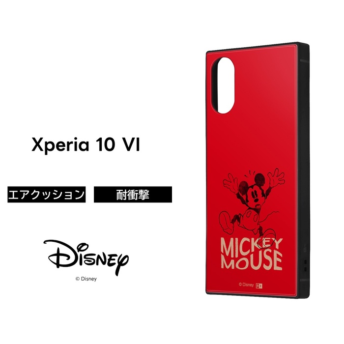 Xperia 10 VI ケース キャラクター ミッキー Xperia10VI docomo SO-52E