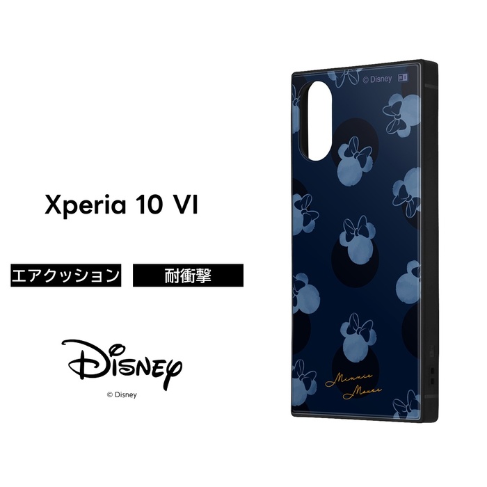 Xperia 10 VI ケース キャラクター ミニー Xperia10VI SO-52E