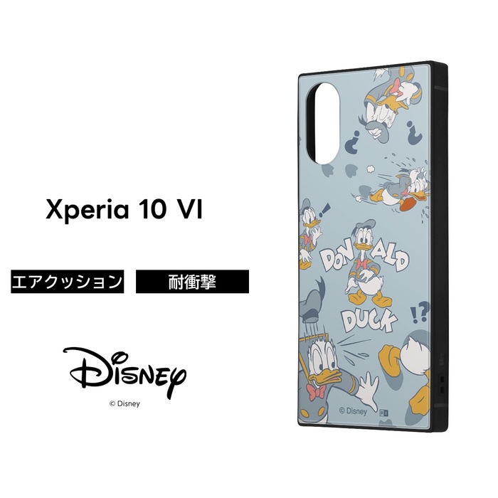 Xperia 10 VI ケース キャラクター ドナルド Xperia10VI docomo SO-52E