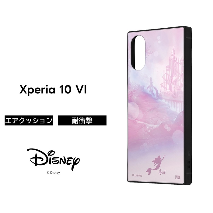 Xperia 10 VI ケース キャラクター アリエル Xperia10VI SO-52E