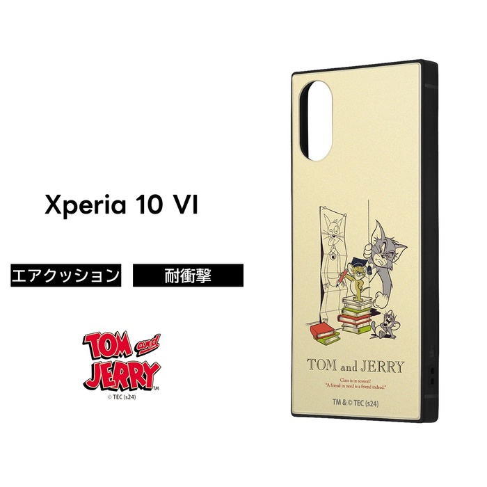 Xperia 10 VI ケース キャラクター トムとジェリー Xperia10VI SO-52E