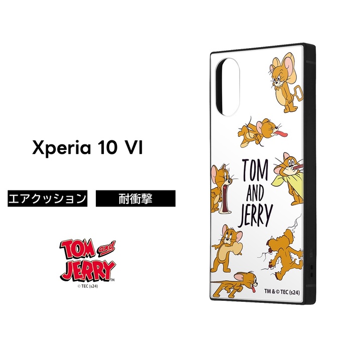 Xperia 10 VI ケース キャラクター トムとジェリー Xperia10VI SO-52E