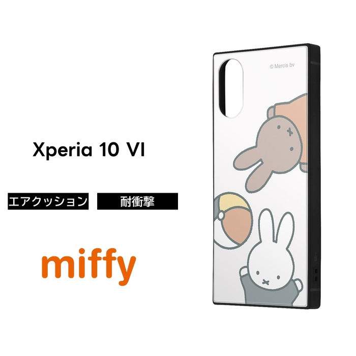 Xperia 10 VI ケース キャラクター ミッフィー Xperia10VI SO-52E