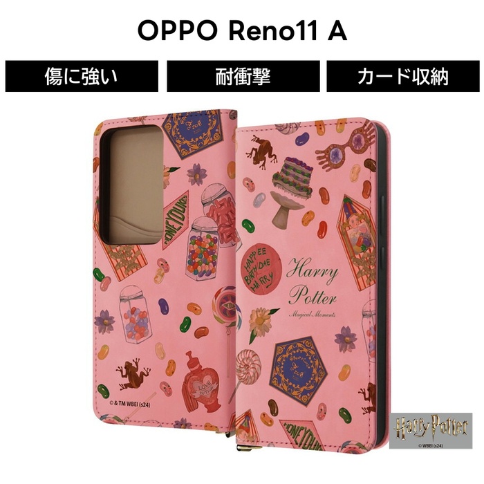 OPPO Reno11 A ケース アリエル ディズニー 手帳型 OPPOReno11A