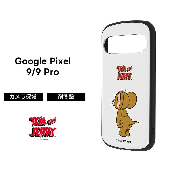 Google Pixel 9 ケース トムとジェリー ジェリー グーグルピクセル9