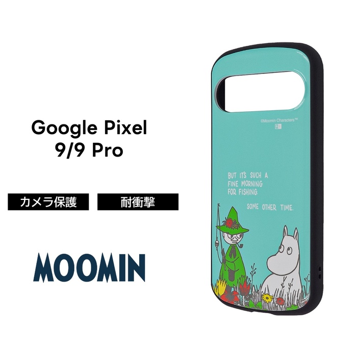 Google Pixel 9 ケース ムーミン スナフキン グーグルピクセル9 9Pro