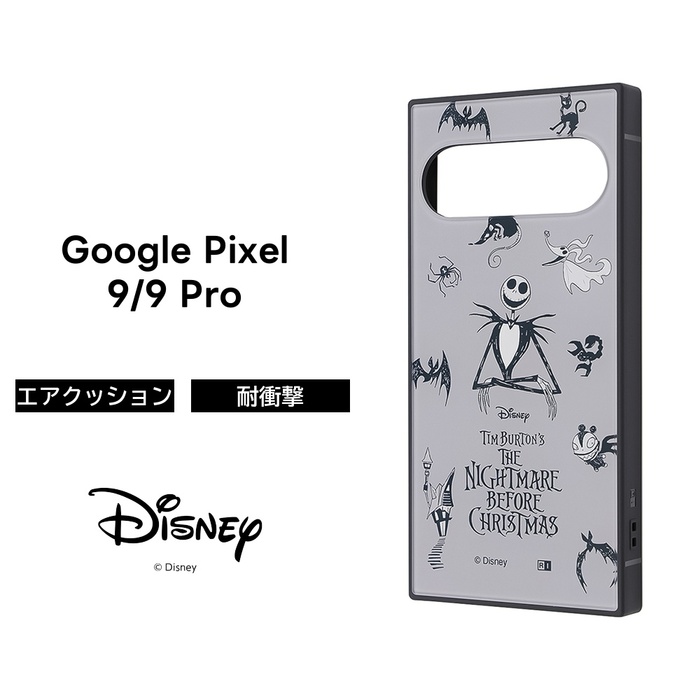 Google Pixel 9 ケース ナイトメアー ビフォア クリスマス グーグル