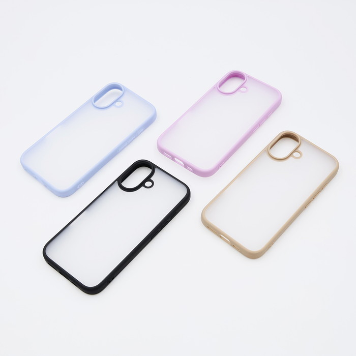 iPhone 16 ケース クリア 耐衝撃 iPhone16 アイフォン16