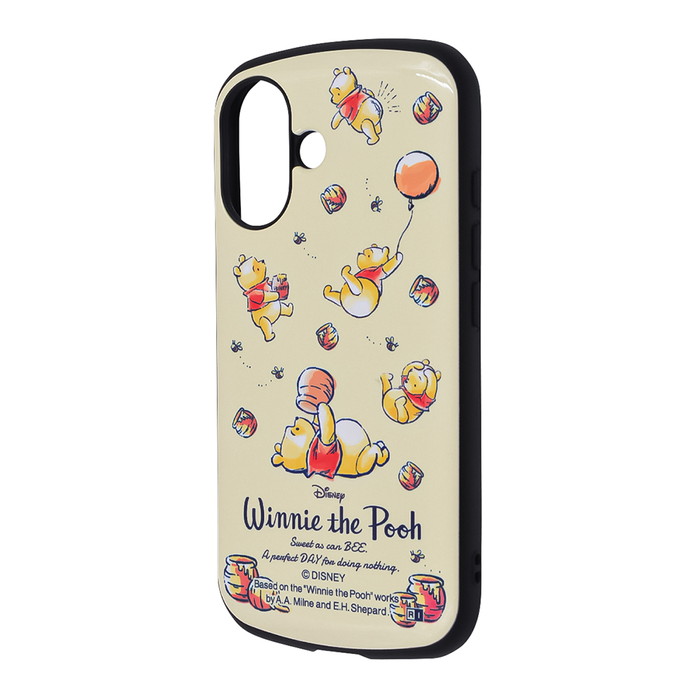 iPhone 16 ケース 耐衝撃 プーさん iPhone16 アイフォン16