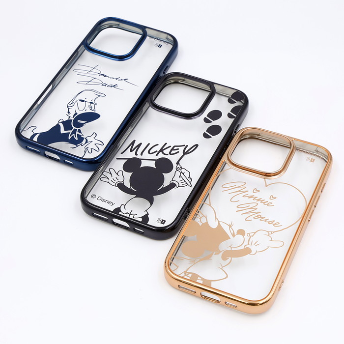 iPhone 16 Pro ケース ミニー クリア iPhone16Pro アイフォン 16プロ