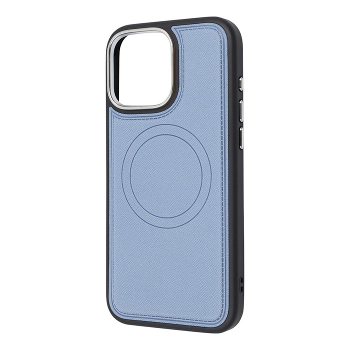 iPhone 16Pro 用 ケース 強力な18N磁力 マグネット カバー 青 rayt4570128281729.jpg