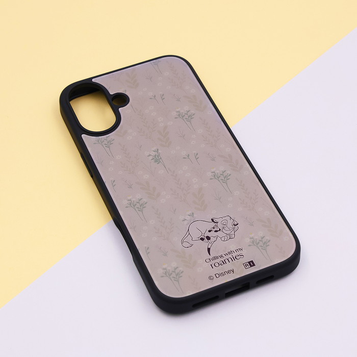 iPhone 16 Plus ケース ライオンキング 耐衝撃 iPhone16Plus