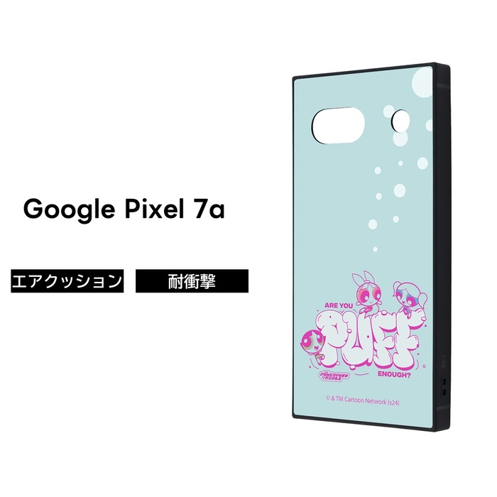 Google Pixel 7a ケース パワーパフガールズ 耐衝撃 Pixel7a グーグル