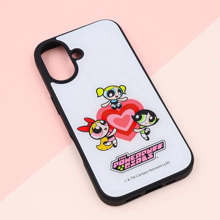 iPhone 16 ケース パワーパフガールズ 耐衝撃 iPhone16