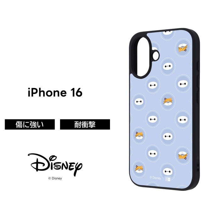 iPhone 17e ケース ベイマックス キャラクター アイフォン 16 16e