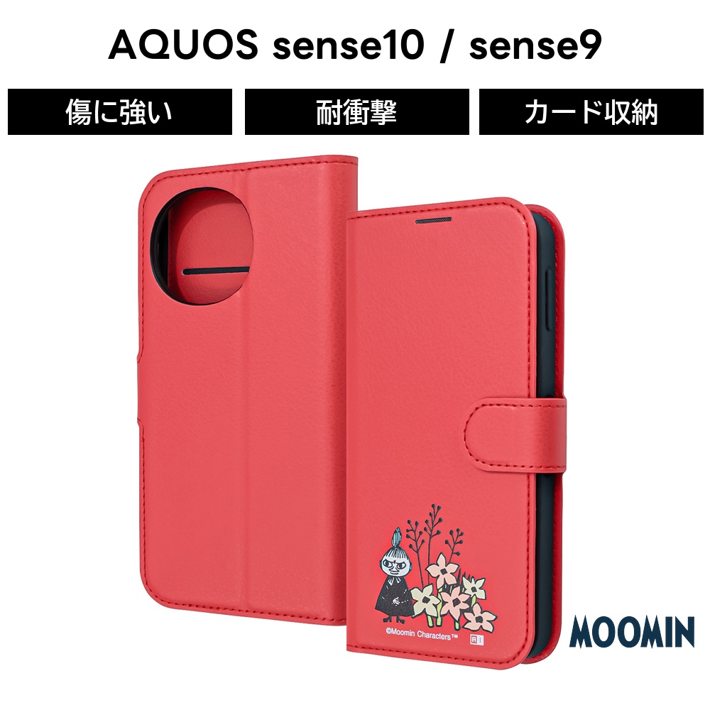 AQUOS sense10 sense9 ケース ムーミン 耐衝撃 アクオスセンス9