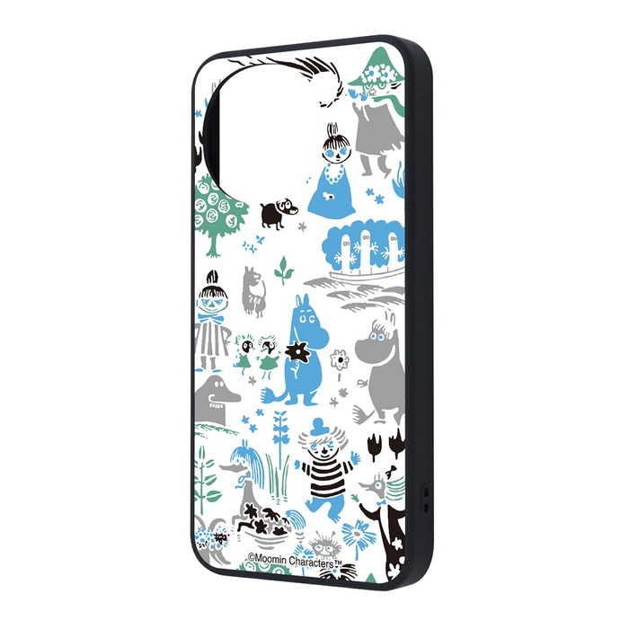 ムーミン メガネフレーム MOOMIN 度付き 度なし 伊達メガネ
