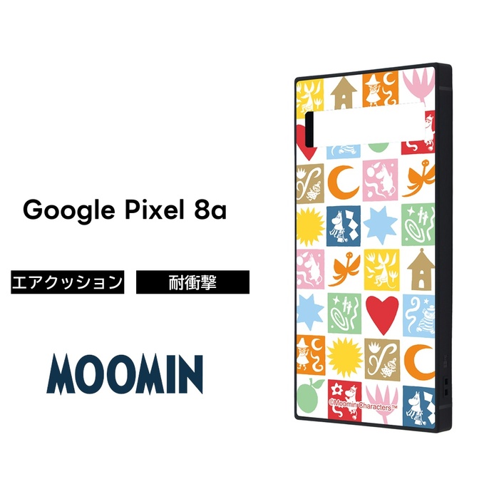 Google Pixel 8a �P�[�X ���[�~�� �L�����N�^�[ Pixel8a �s�N�Z�� ���킢�� Moomin �~�C �k�� �ϏՌ��P�[�X �J�o�[ �\�t�g �n�[�h �X�}�z�J�o�[ �X�}�z�P�[�X