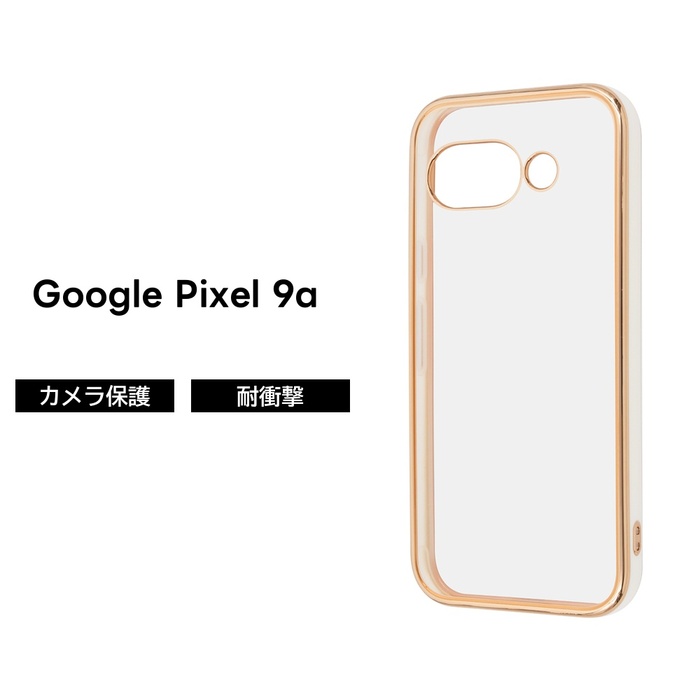 Google Pixel 9a ケース クリア かわいい グーグルピクセル9a Pixel9a