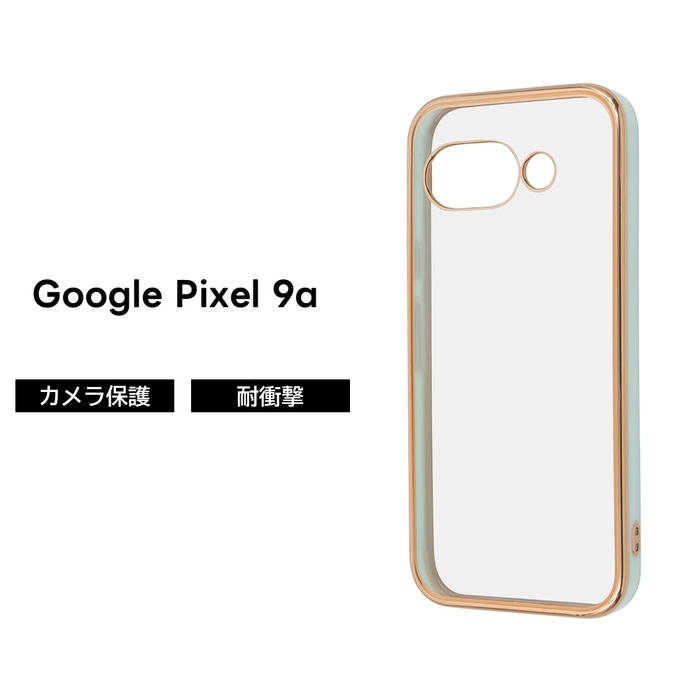 Google Pixel 9a ケース クリア かわいい グーグルピクセル9a Pixel9a
