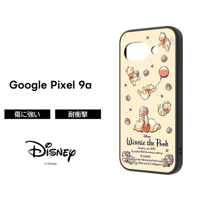 Google Pixel 9a ケース ディズニー キャラクター グーグルピクセル9a