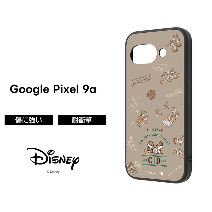 Google Pixel 9a ケース ディズニー キャラクター グーグルピクセル9a