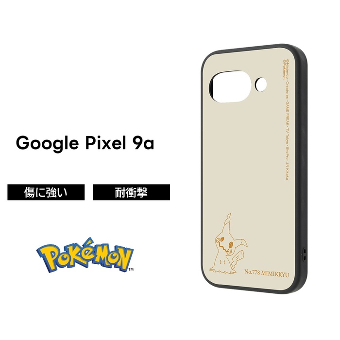 Google Pixel 9a ケース ミミッキュ グーグルピクセル9a Pixel9a