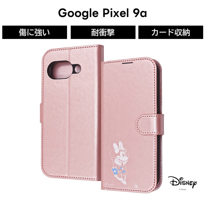 Google Pixel 9a ケース ディズニー キャラクター グーグルピクセル9a