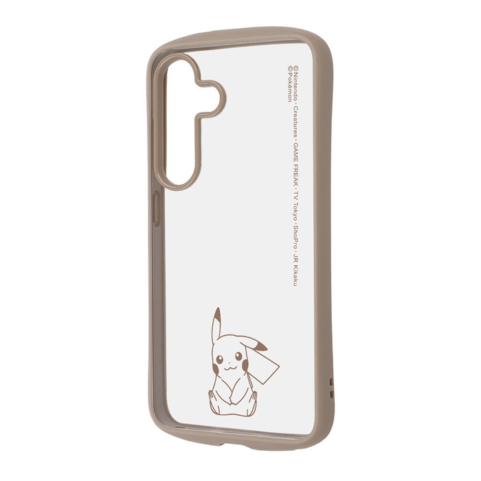 Galaxy S25 ケース ピカチュウ ゲンガー クリア GalaxyS25