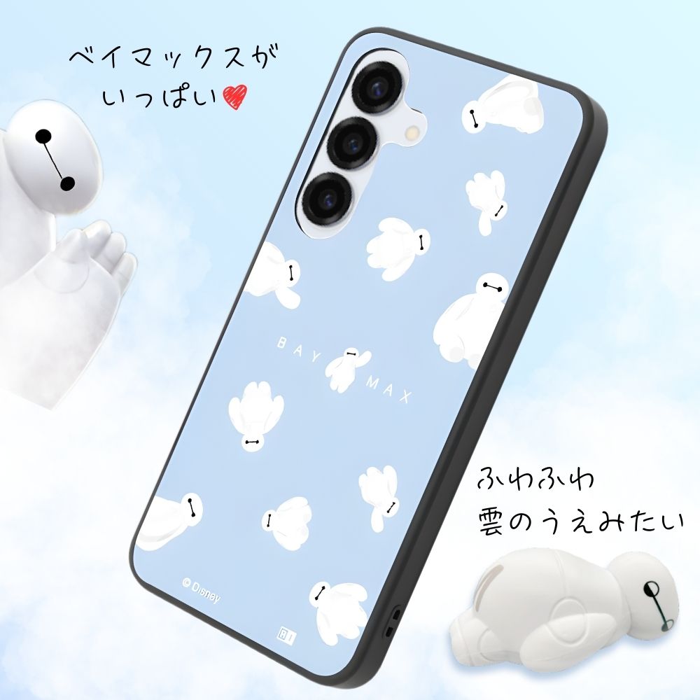 Galaxy S25 ケース ベイマックス かわいい GalaxyS25 ギャラクシーS25