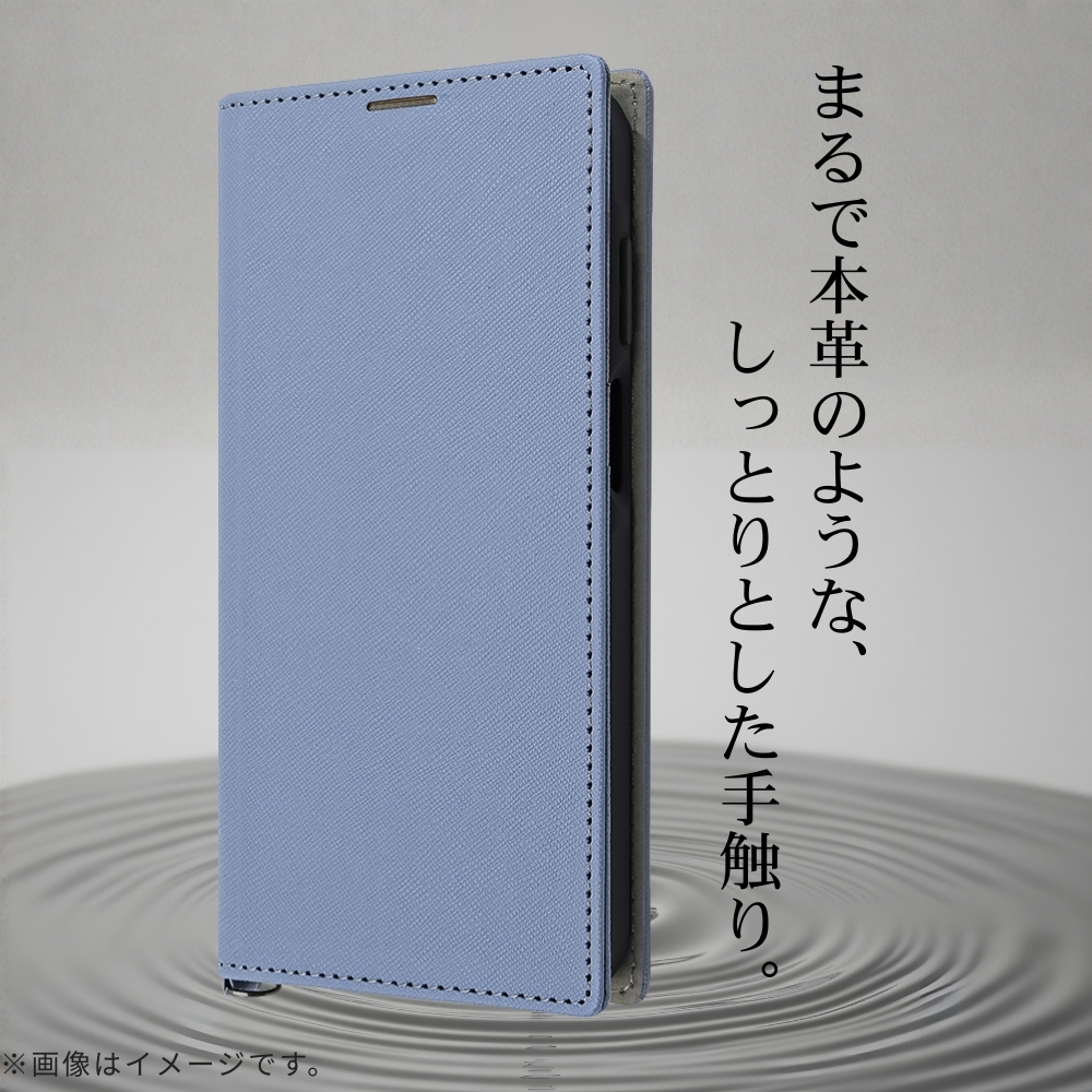 Galaxy A25 5G ライトブルー 64GB ＋ 手帳型ケースおまけ付き Galaxy A25 5G ケース ギャラクシー 手帳型 シュリンクレザー 手帳 耐