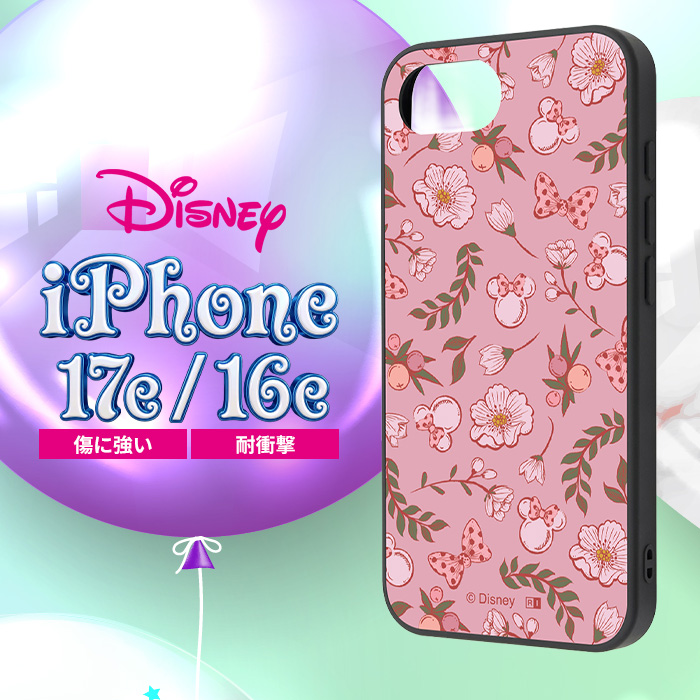 iPhone 17e 16e ケース ディズニー キャラクター iPhone17e かわいい