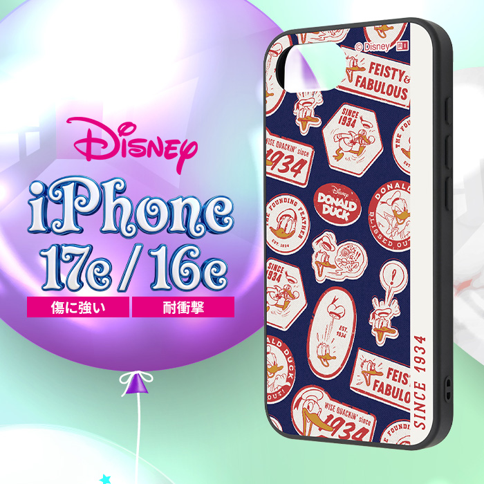 iPhone 17e 16e ケース ディズニー キャラクター iPhone17e かわいい