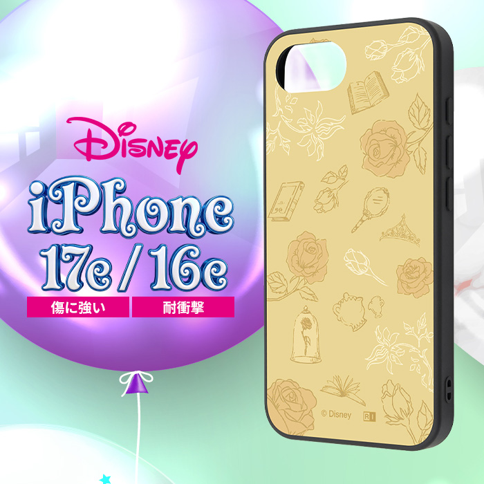 iPhone17e ケース ディズニー プリンセス iPhone16e アイフォン 17e