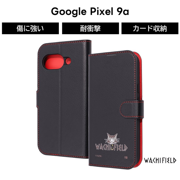 Google Pixel 9a ケース 手帳型 猫のダヤン グーグルピクセル9a
