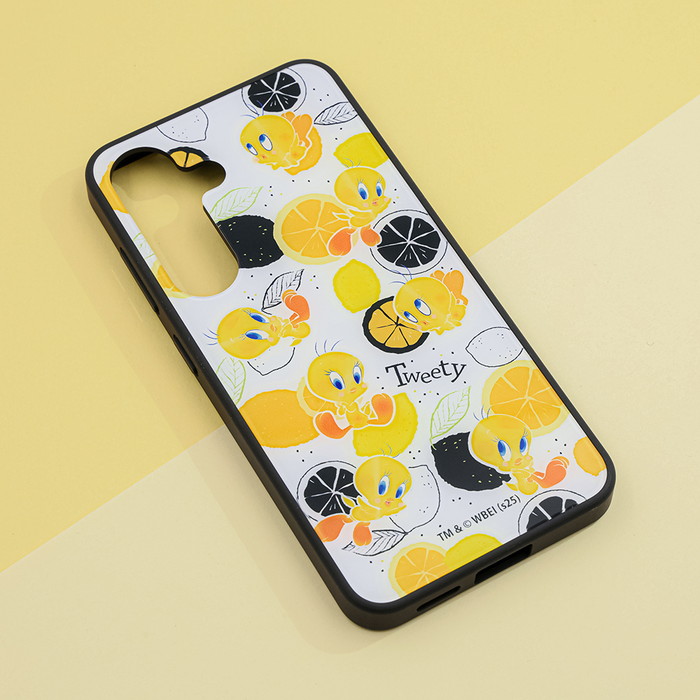 Galaxy S25 ケース キャラクター トゥイーティー GalaxyS25