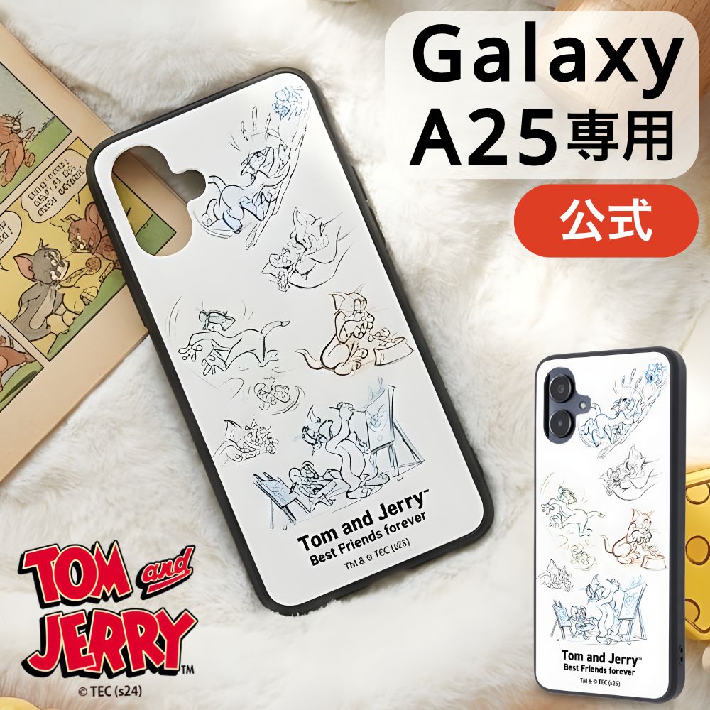 Galaxy A25 5G ケース キャラクター 耐衝撃 SC-53E SCG25 カバー 公式