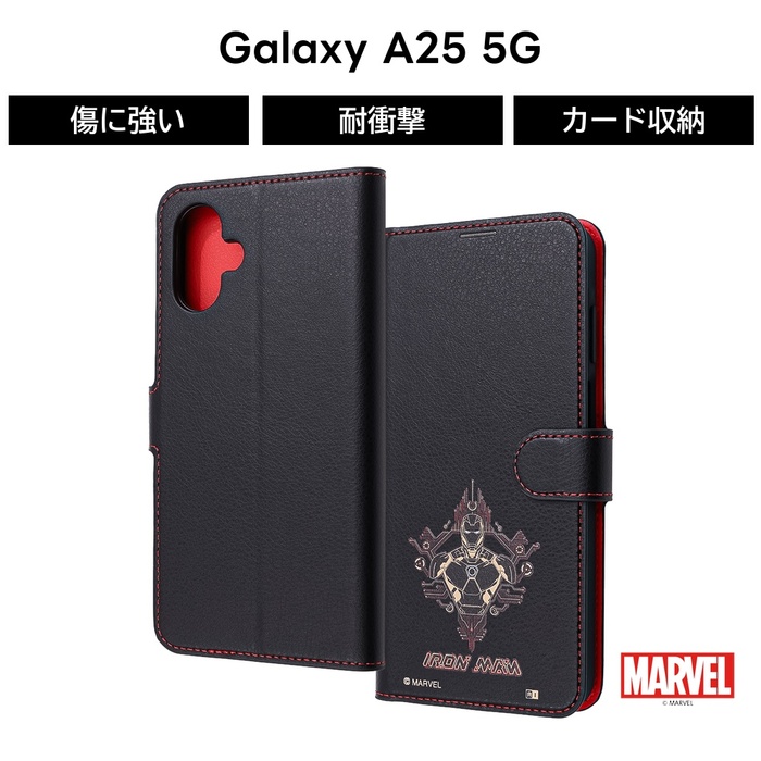 GalaxyA25 ケース キャラクター 手帳型 ギャラクシーA25 5G SC-53F