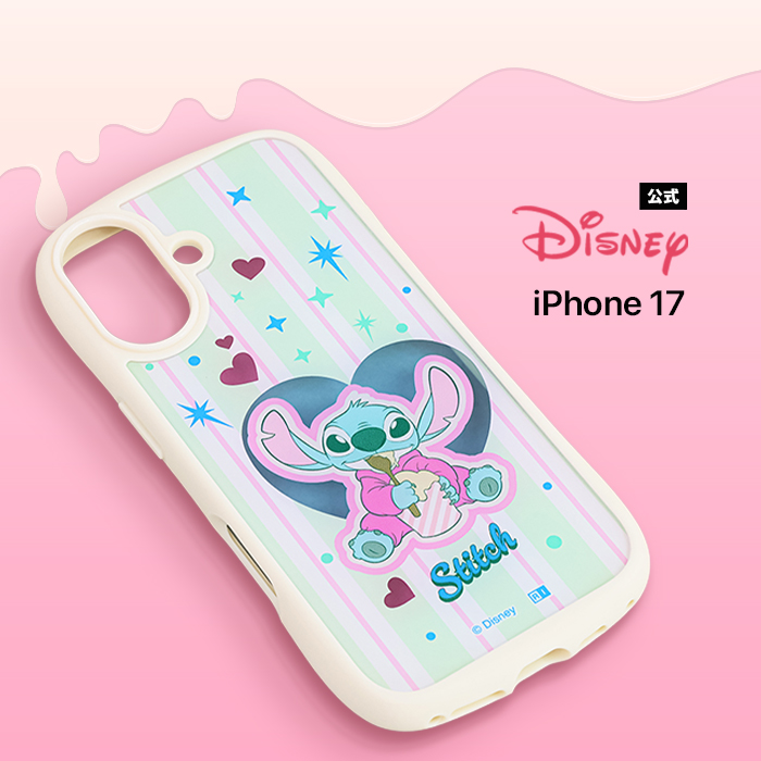 iPhone 17 ケース スティッチ クリア iPhone17 アイフォン17