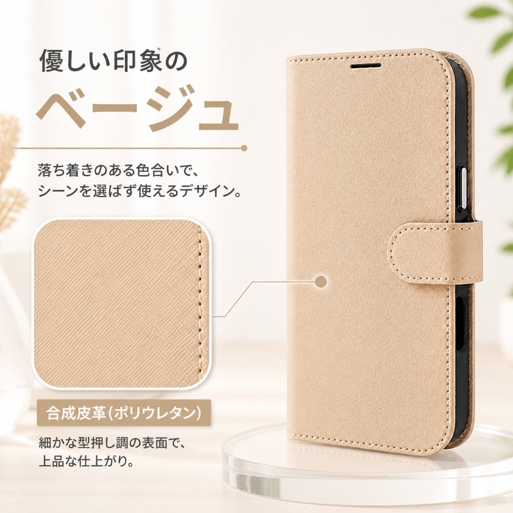 iPhone 17 Pro ケース 手帳型 マグネット iPhone17Pro アイフォン17