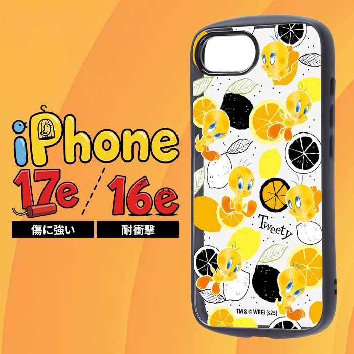 iPhone17e ケース トゥイーティー クリア iPhone16e アイフォン 17e