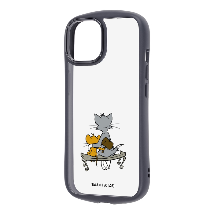 クリアiPhone用ケース キャラクター付き iPhone 15 ケース トムとジェリー クリア iPhone15 14 13 iPhone14