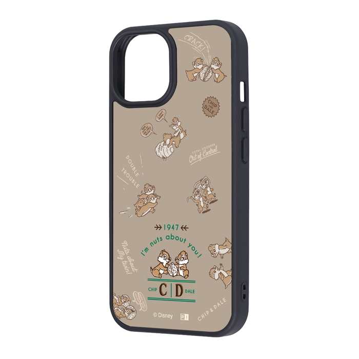 iPhone 15 ケース チップとデール キャラクター iPhone15 14 13