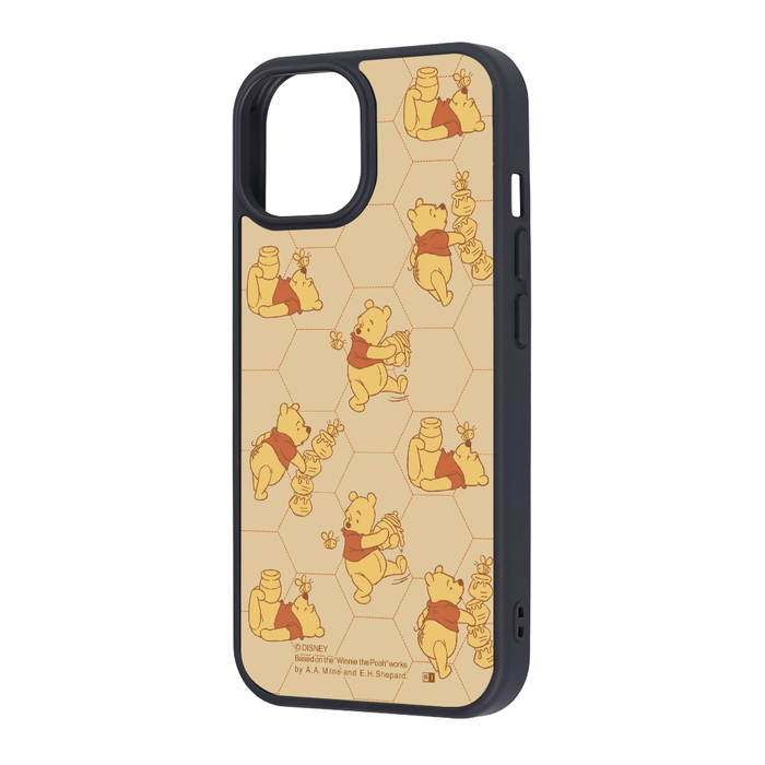 iPhone 15 ケース プーさん キャラクター iPhone15 14 13 iPhone14