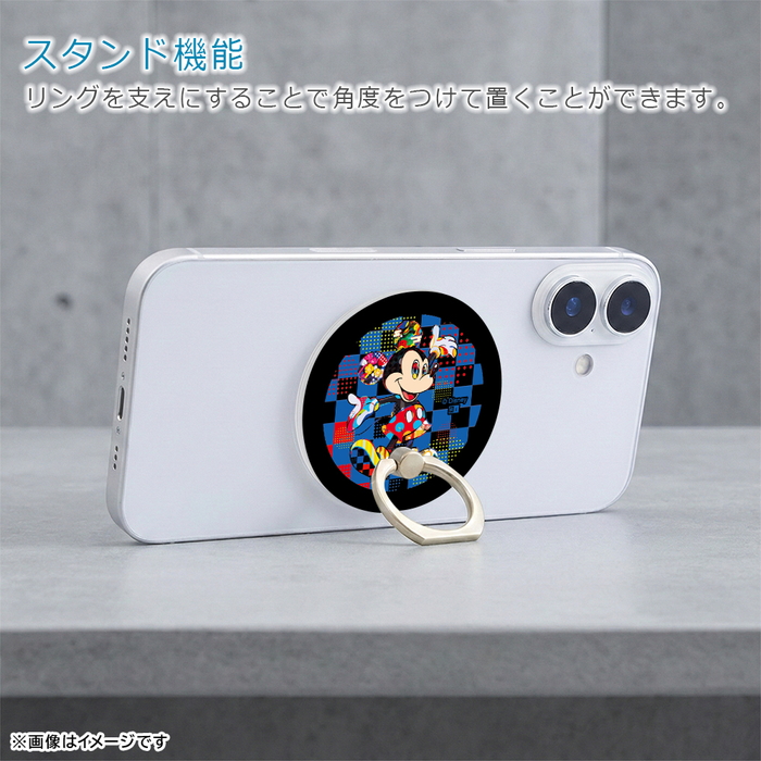 スマホリング ミッキー Mika Pikazo ミカピカゾ ディズニー