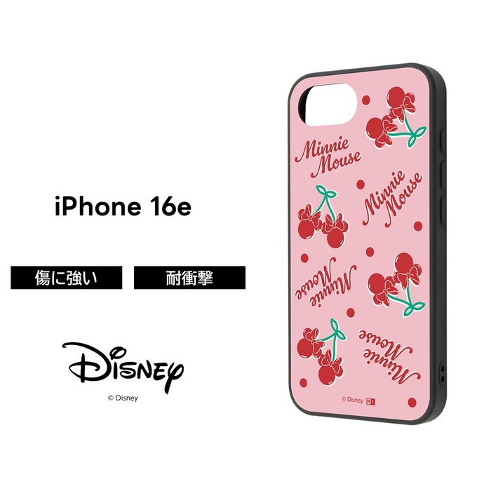 iPhone 16 16pro 16e ケース ディズニー キャラクター ミニー かわいい