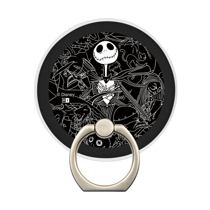 スマホリング ナイトメアー ビフォア クリスマス ジャック サリー