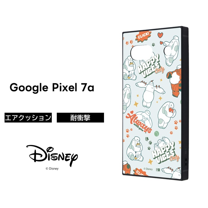 GooglePixel7a ケース ベイマックス Pixel7a ピクセル7a ディズニー 